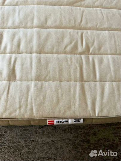 Кровать с матрасом 160 200 IKEA luroy