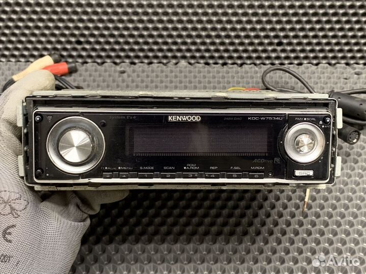 Kenwood KDC-W7534U Процессорная магнитола