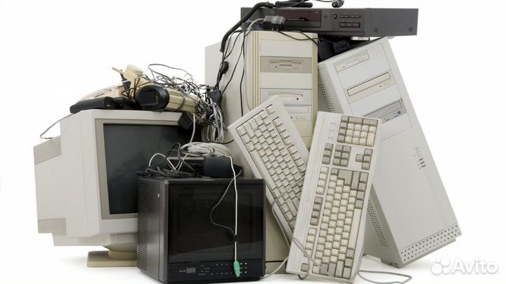 Вывезу компьютерный хлам
