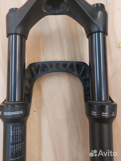 Вилка для велосипеда rockshox judy 29