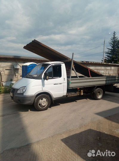 Газель открытая бортовая 6 метров груз. Доставка