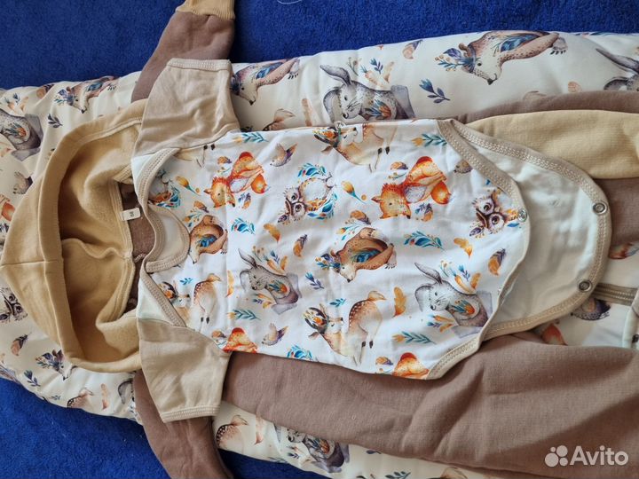 Конверт на выписку весна лето