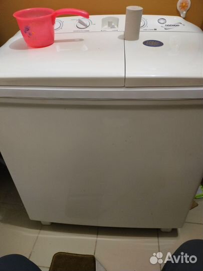 Машинка стиральная бу полуавтомат