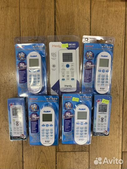 Пульты на кондиционер универсальные