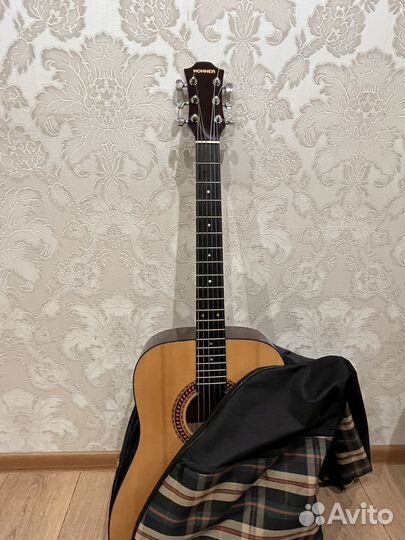 Продается акустическая гитара hohner HW220 N