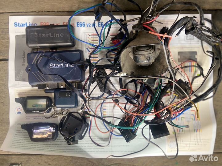 Автосигнализация starline a91