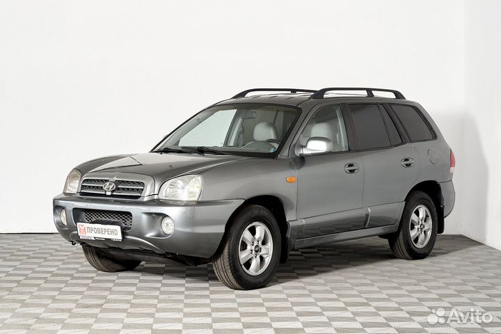 Hyundai Santa Fe 2.7 AT, 2008, 116 000 км