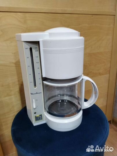 Кофеварка капельная moulinex