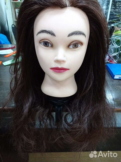 Голова манекен