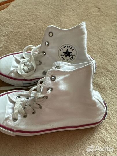 Кеды для девочки converse all star