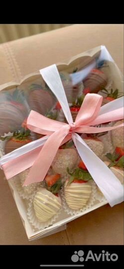 Клубника в шоколаде