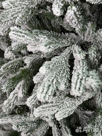 Ёлка искусственная 180 см заснеженная