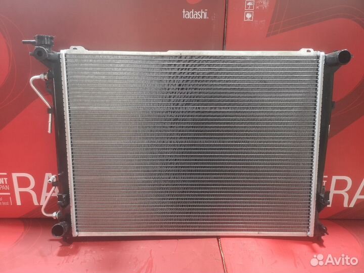 Радиатор двс tadashi TD-036-3369 на Hyundai Sonata