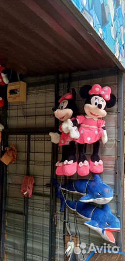 Мягкие игрушки для детей