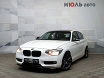 BMW 1 серия 1.6 AT, 2013, 101 600 км, с пробегом, цена 1 400 000 руб.