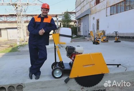 Прокат аренда резчик швов и кровли, швонорезчик