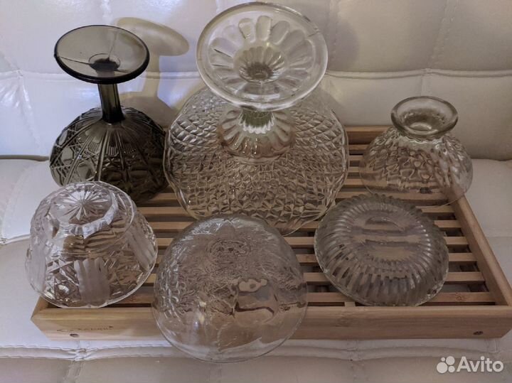 Хрусталь и стекло СССР