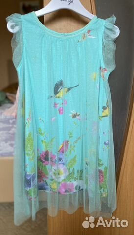 Вещи на девочку размер 104-116