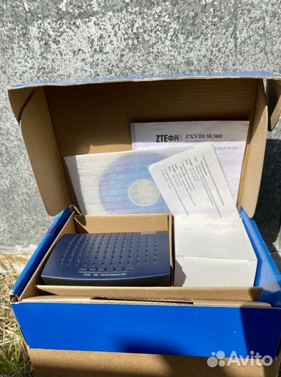 Беспроводной маршрутизатор adsl ZTE zxdsl 831 All