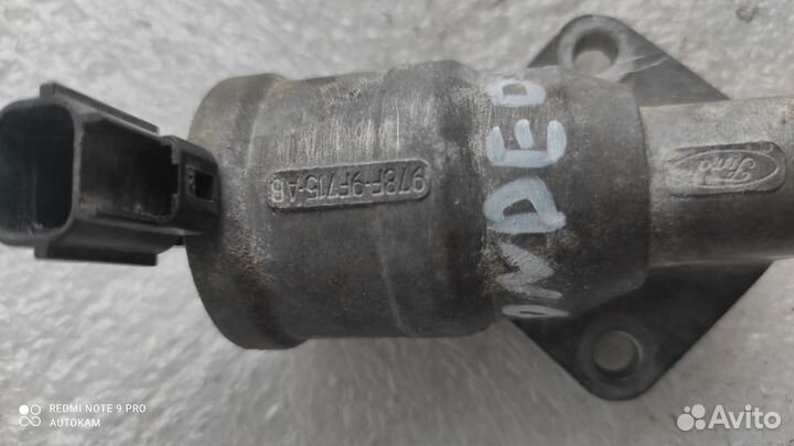 Клапан холостого хода Ford focus 1, Mondeo 2