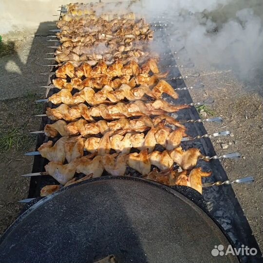 Шашлычник на выезд