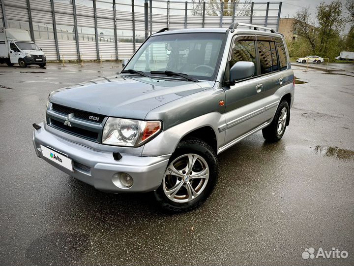 Mitsubishi Pajero Pinin 2 AT, 2005, 212 000 км