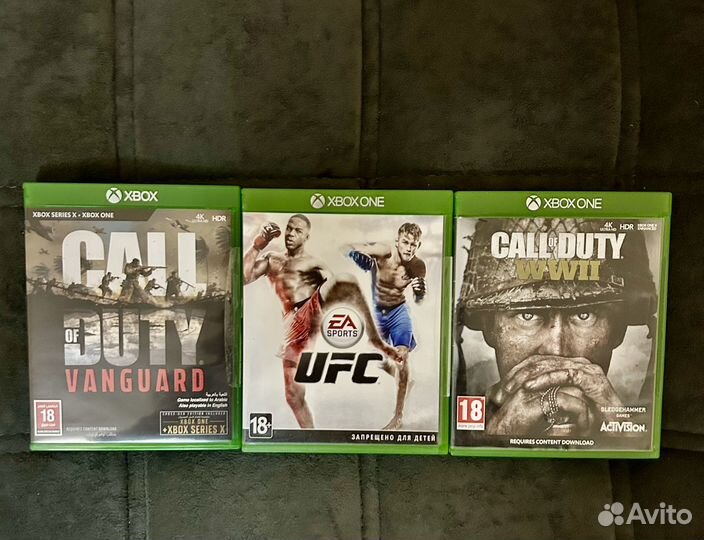 Игры на xbox one