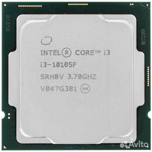 Процессор Intel Core i3 10105f oem