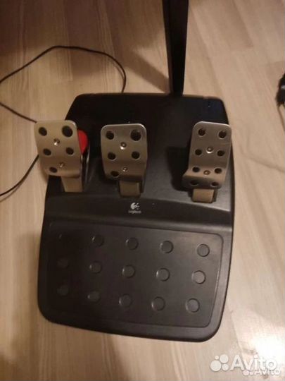 Руль Logitech G25 с коробкой