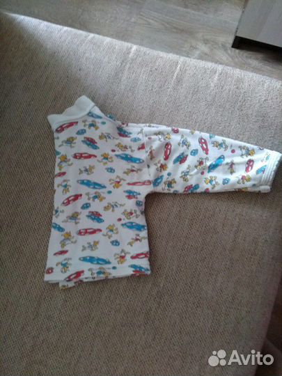 Вещи для мальчика от 0 до 1 года