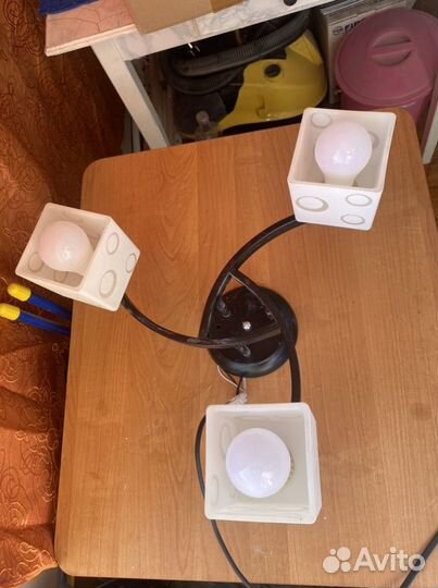 Люстра потолочная