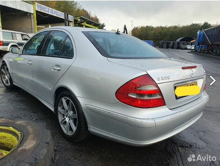 Блок управления АКПП Mercedes-Benz W211