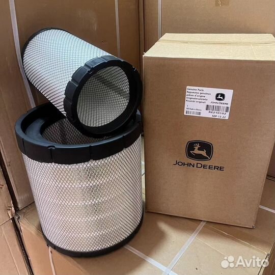 Воздушный филтр john deere