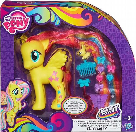 My little pony флаттершай