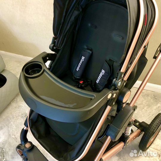 Детская коляска 2в1 Wisesonly Q3 Новая