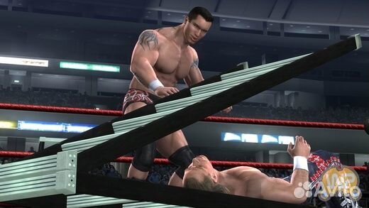 WWE SmackDown vs Raw 2008 (PS3) Продажа, Обмен
