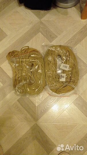 Джутовый канат 4 мм бронь