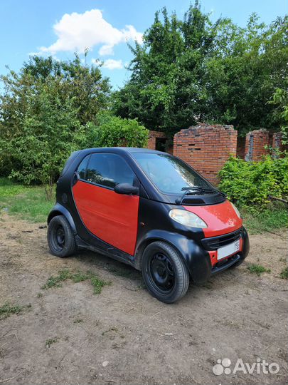 Smart Fortwo 0.8 AMT, 2001, 190 000 км