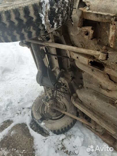 Для нивы задний мост