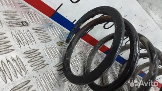 Пружина передняя правая land rover discovery 2 (AB