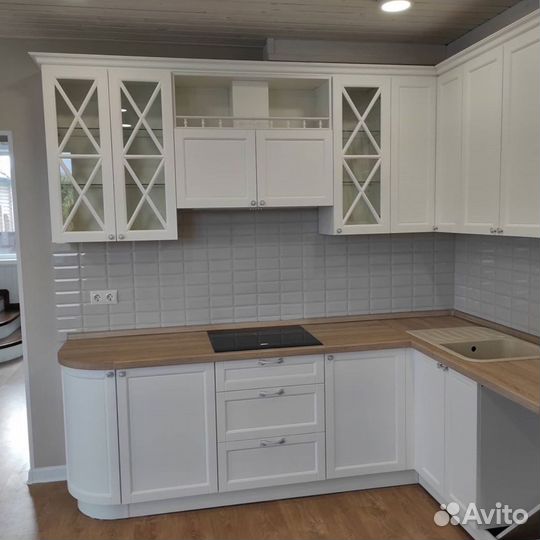 Кухня на заказ с доставкой и сборкой