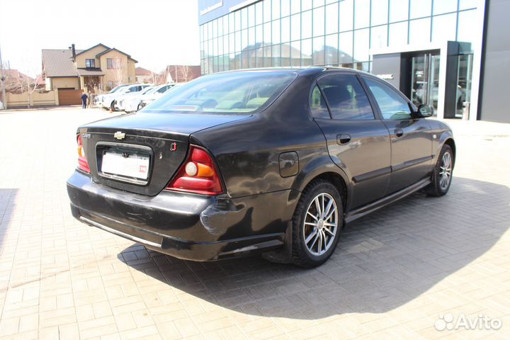 Chevrolet Evanda 2.0 МТ, 2004, 273 156 км