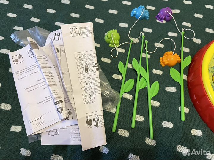 Новая игра от ELC поймай букашек