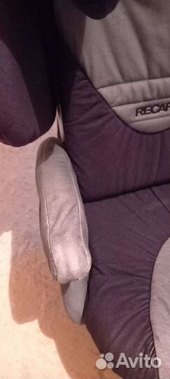 Детское автокресло 9 до 36 кг recaro