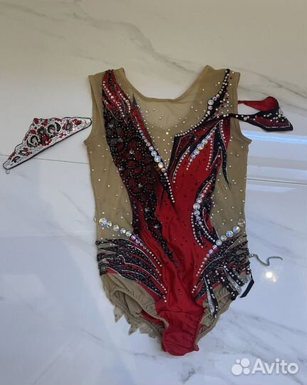 Купальник для художественной гимнастики