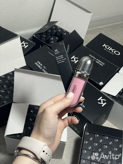 Блески Kiko milano 3шт 440(опт и в розницу)