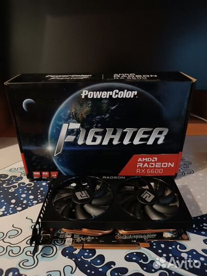 Видеокарта RX 6600