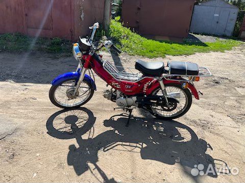 Мопед лифан зид 50