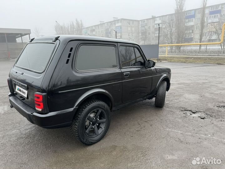 LADA 4x4 (Нива) 1.7 МТ, 2016, 168 000 км