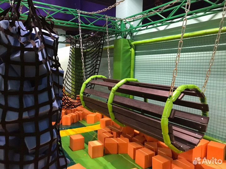 Ниндзя парки нк-2, детская игровая зона